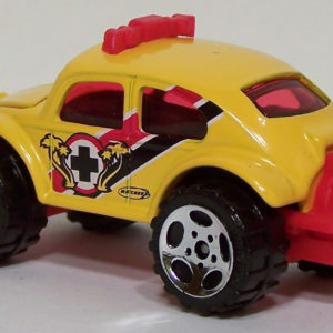 Matchbox Volkswagen Beetle 4x4 2002 45 Weekend Cruisers - Rear Left