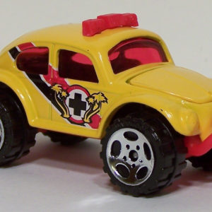 Matchbox Volkswagen Beetle 4x4 2002 45 Weekend Cruisers - Front Right
