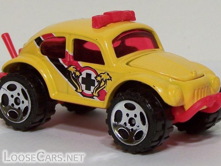 Matchbox Volkswagen Beetle 4×4: 2002 #45 Weekend Cruisers
