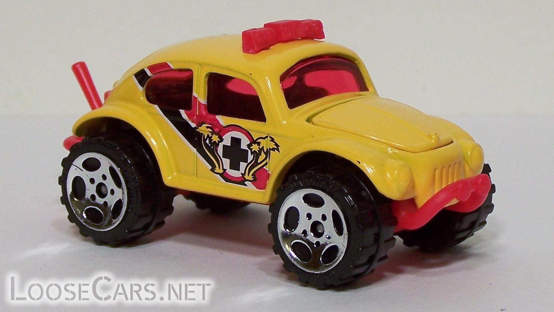 Matchbox Volkswagen Beetle 4x4 2002 45 Weekend Cruisers - Front Right