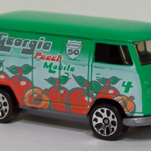 Matchbox VW Delivery Van: 2002 Across America: Georgia - Front Right
