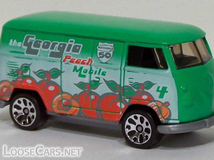 Matchbox VW Delivery Van: 2002 Across America: Georgia