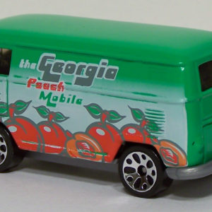 Matchbox VW Delivery Van: 2002 Across America: Georgia - Rear Left