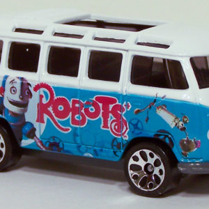 Matchbox VW Transporter: 2005 Robots - Front Right