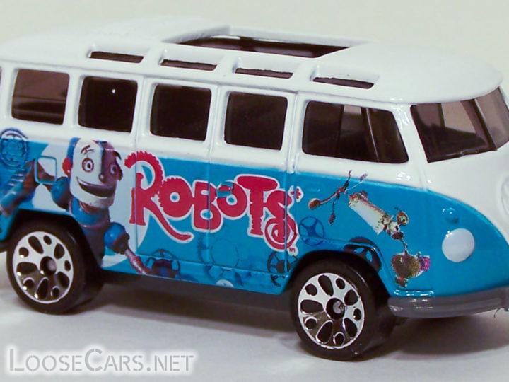 Matchbox VW Transporter: 2005 Robots