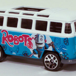 Matchbox VW Transporter: 2005 Robots - Rear Left