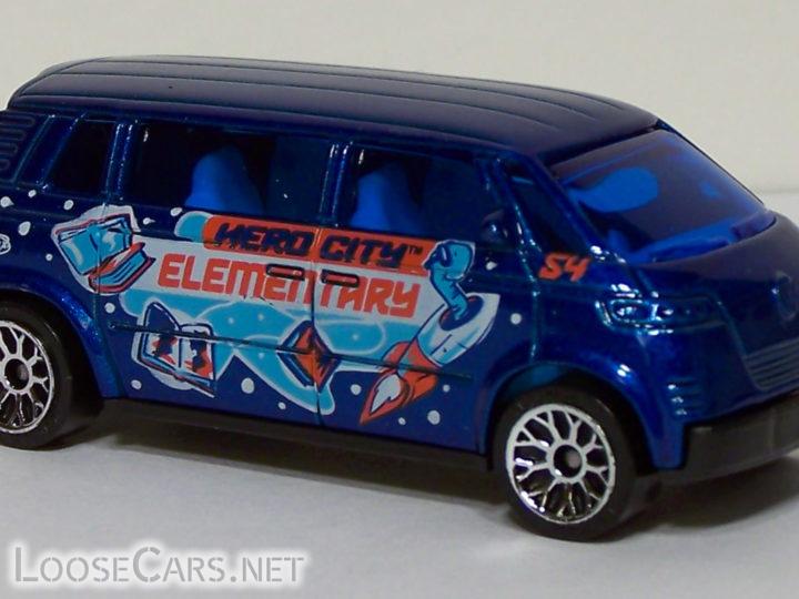 Matchbox Volkswagen Microbus: 2003 #54 Hero City School Time