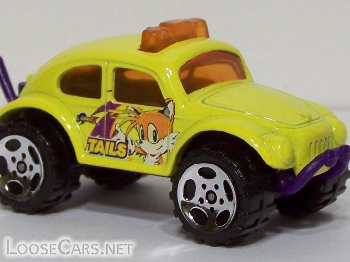 Matchbox Volkswagen Beetle 4×4: 2004 Sonic X