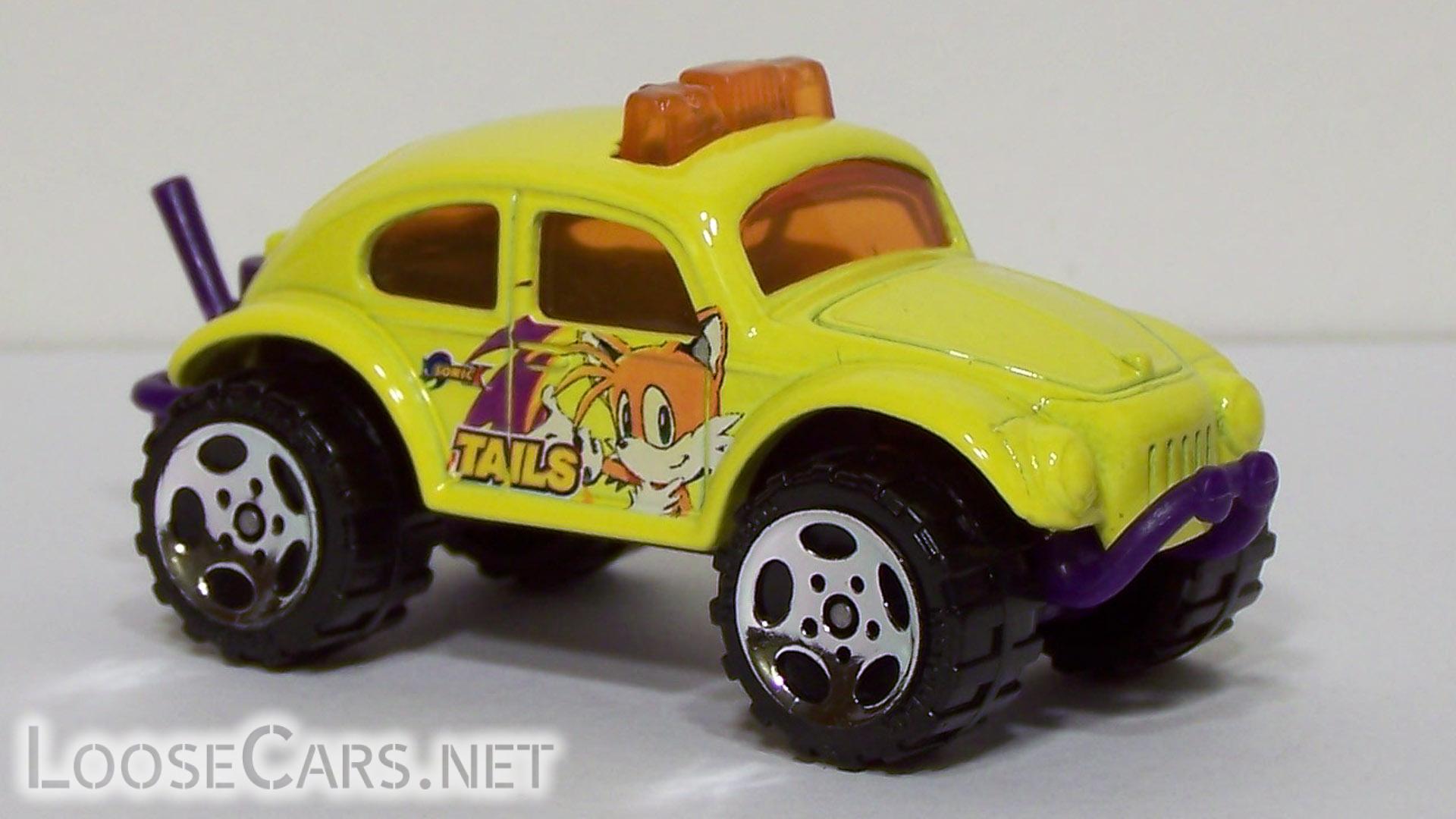 Matchbox Volkswagen Beetle 4x4 2004 Sonic X - Front Right