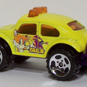 Matchbox Volkswagen Beetle 4x4 2004 Sonic X - Rear Left
