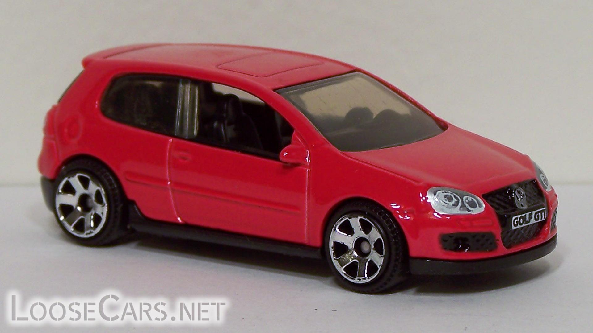 Matchbox Golf V GTI: 2006 #1 MBX Metal - Front Right