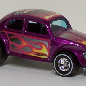 Hot Wheels VW Bug: 2002 2nd Annual Hot Wheel Collector's Nationals Purple - Front Right