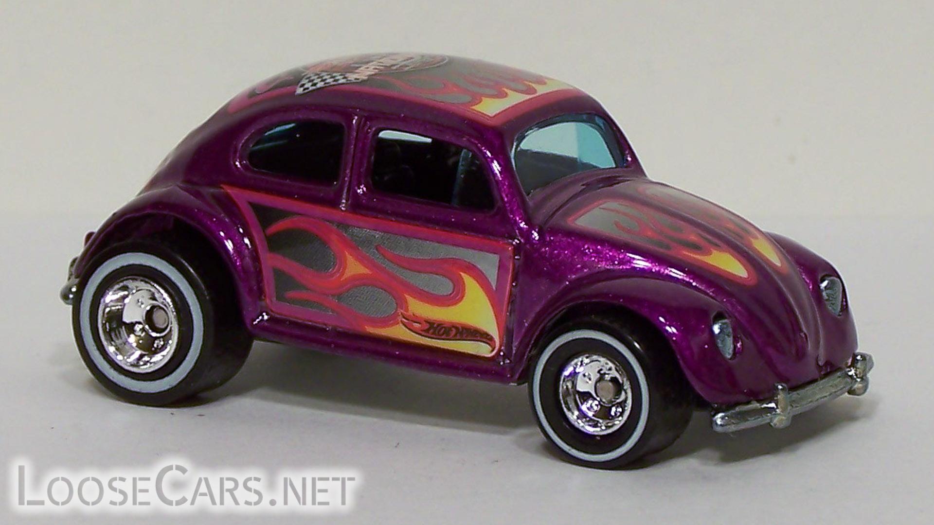 Hot Wheels VW Bug: 2002 2nd Annual Hot Wheel Collector's Nationals Purple - Front Right