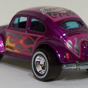 Hot Wheels VW Bug: 2002 2nd Annual Hot Wheel Collector's Nationals Purple - Rear Left