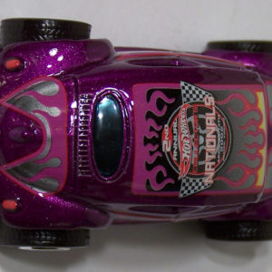 Hot Wheels VW Bug: 2002 2nd Annual Hot Wheel Collector's Nationals Purple - Top