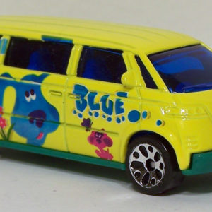 Matchbox Volkswagen Microbus 2004 Nick Jr - Front Right