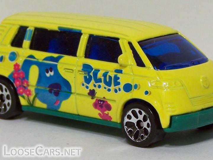 Matchbox Volkswagen Microbus: 2004 Nick Jr