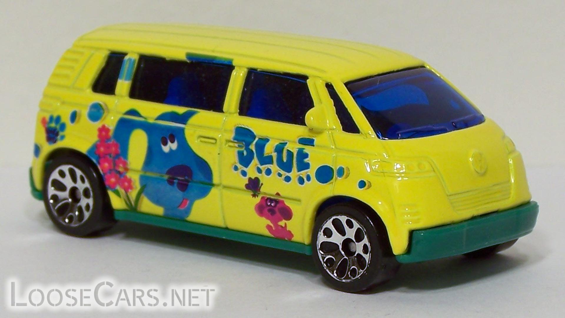 Matchbox Volkswagen Microbus 2004 Nick Jr - Front Right