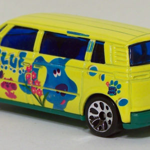 Matchbox Volkswagen Microbus 2004 Nick Jr - Rear Left