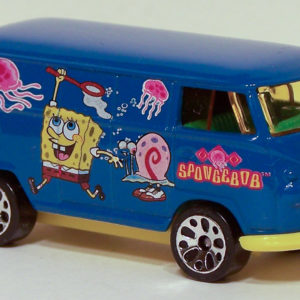 Matchbox VW Delivery Van: 2003 SpongeBob SquarePants - Front Right