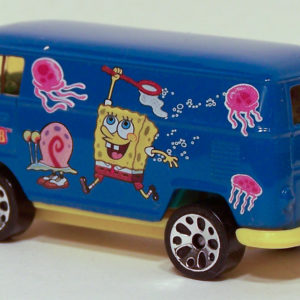 Matchbox VW Delivery Van: 2003 SpongeBob SquarePants - Rear Left