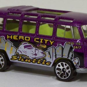 Matchbox VW Transporter 2004 Hero City Getting Around - Front Right