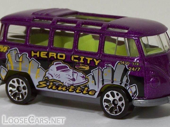 Matchbox VW Transporter: 2004 Hero City Getting Around