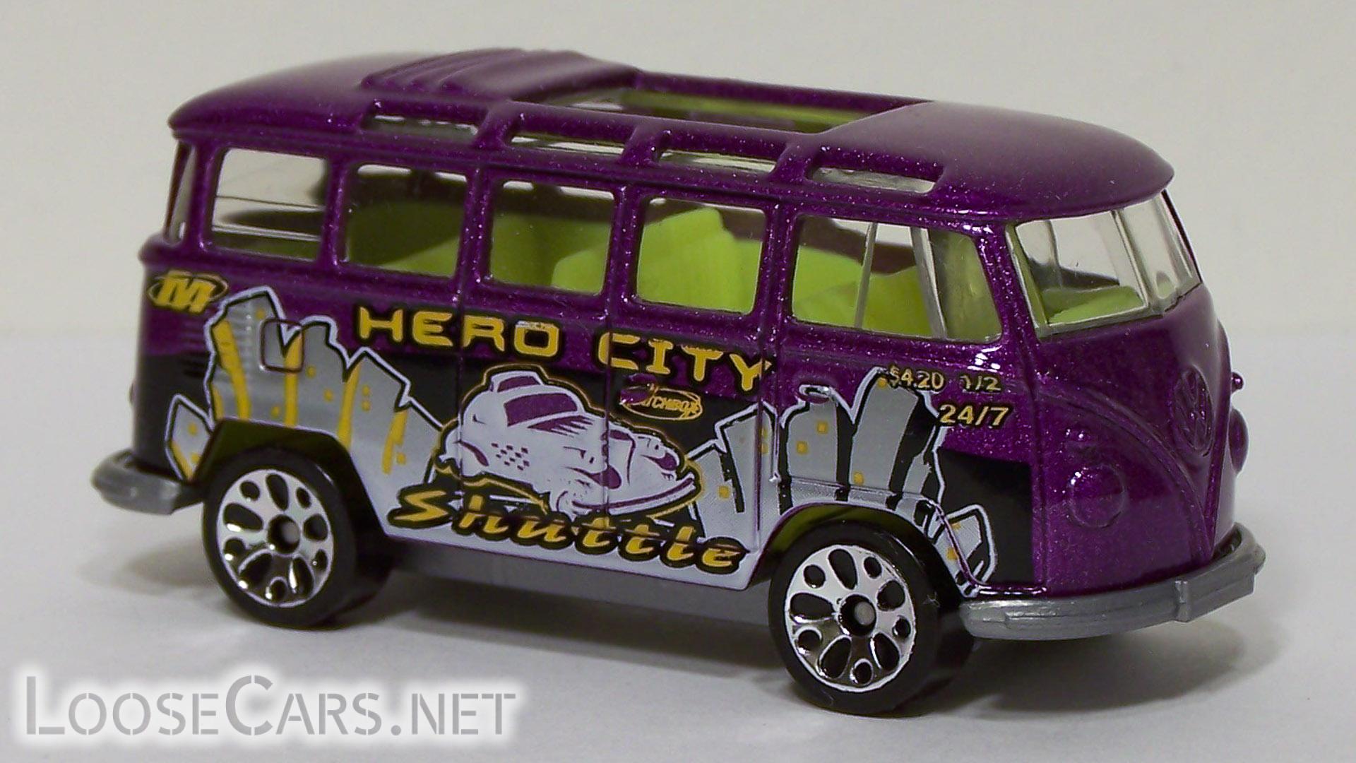 Matchbox VW Transporter 2004 Hero City Getting Around - Front Right