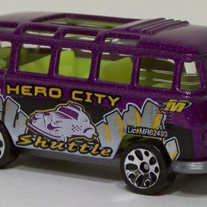 Matchbox VW Transporter 2004 Hero City Getting Around - Rear Left