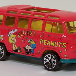 Matchbox VW Transporter 2003 Peanuts 5-Pack - Front Right