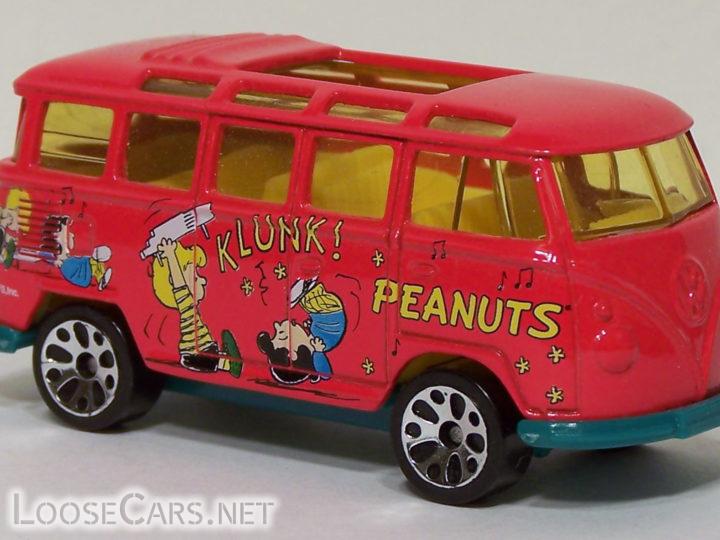 Matchbox VW Transporter: 2003 Peanuts 5-Pack