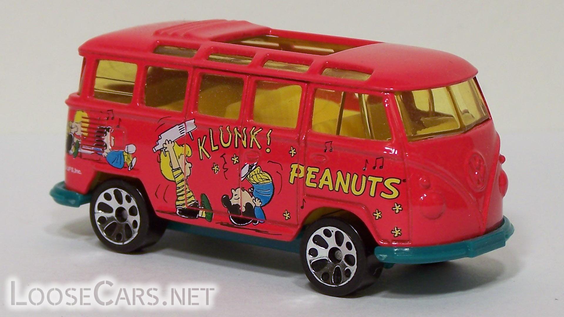 Matchbox VW Transporter 2003 Peanuts 5-Pack - Front Right