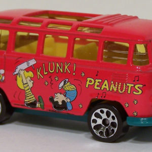 Matchbox VW Transporter 2003 Peanuts 5-Pack - Rear Left