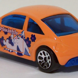 Matchbox Volkswagen Concept 1 2005 Blue's Clues - Rear Left