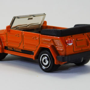 Matchbox '74 Volkswagen Type 181 2009 93 Outdoor Sportsman Orange - Front Left