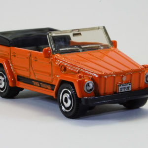 Matchbox '74 Volkswagen Type 181 2009 93 Outdoor Sportsman Orange - Front Right