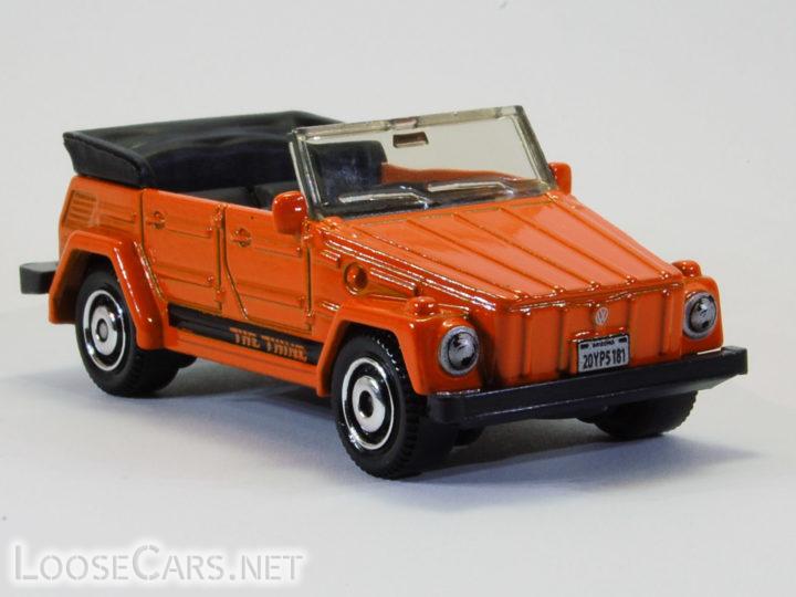 Matchbox ’74 Volkswagen Type 181: 2009 #93 Outdoor Sportsman (Orange)