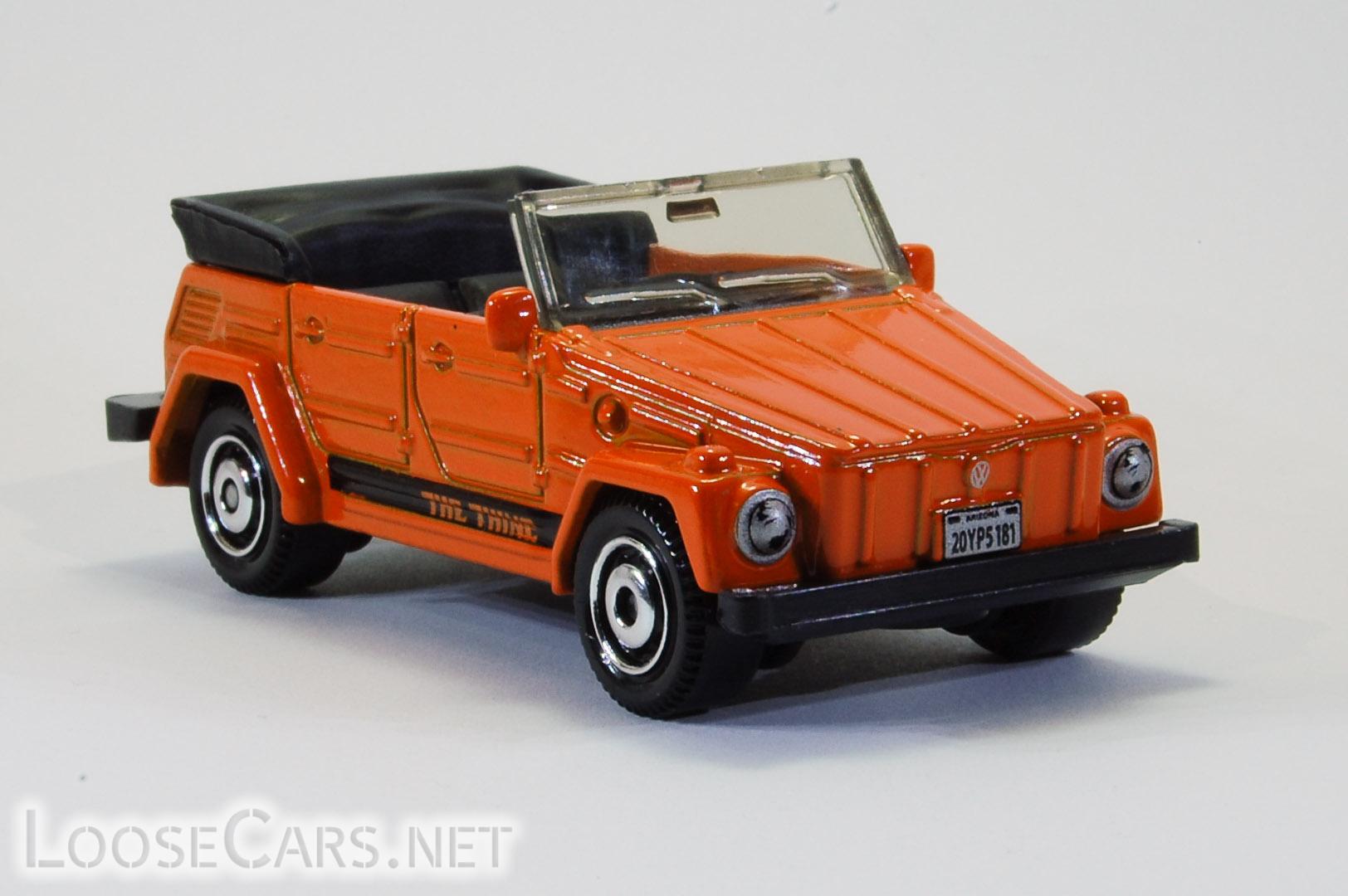 Matchbox '74 Volkswagen Type 181 2009 93 Outdoor Sportsman Orange - Front Right