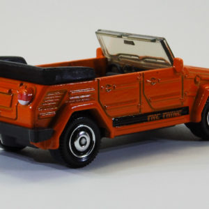 Matchbox '74 Volkswagen Type 181 2009 93 Outdoor Sportsman Orange - Rear Left