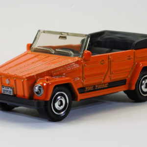 Matchbox '74 Volkswagen Type 181 2009 93 Outdoor Sportsman Orange - Front Left