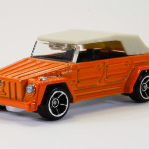 Hot Wheels Volkswagen Type 181 2009 New Models Orange - Front Left
