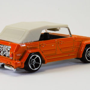 Hot Wheels Volkswagen Type 181 2009 New Models Orange - Rear Right