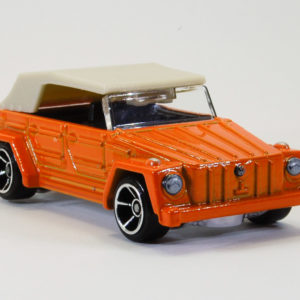 Hot Wheels Volkswagen Type 181 2009 New Models Orange - Front Right