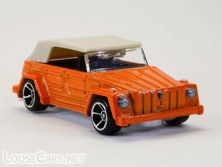 Hot Wheels Volkswagen Type 181: 2009 #17 2009 New Models (Orange)
