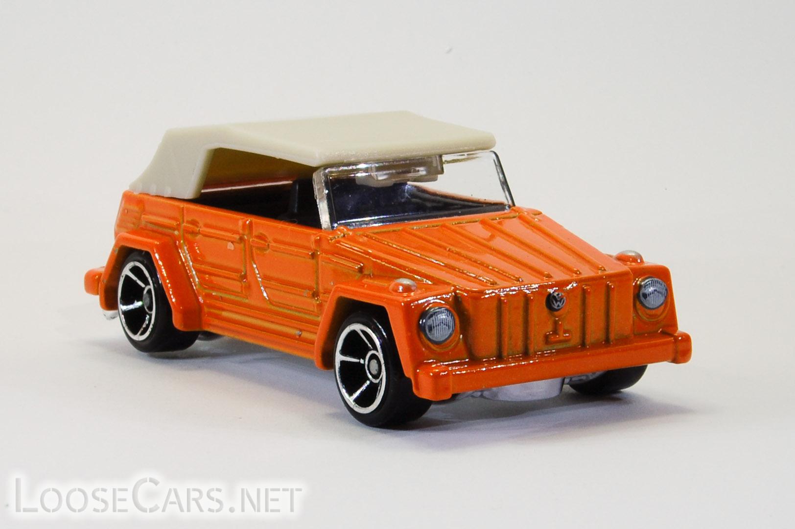 Hot Wheels Volkswagen Type 181 2009 New Models Orange - Front Right