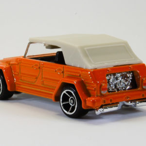 Hot Wheels Volkswagen Type 181 2009 New Models Orange - Rear Left