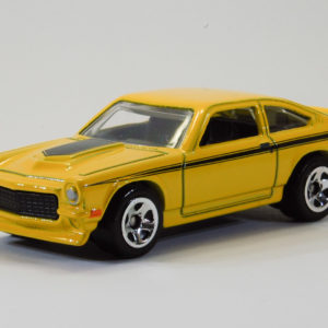 Hot Wheels Custom V-8 Vega 23 2009 New Models (Yellow) - Front Left