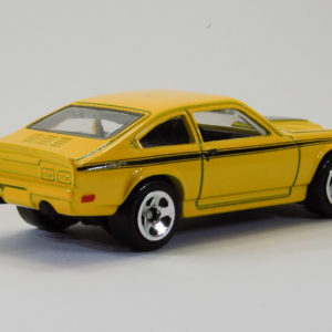 Hot Wheels Custom V-8 Vega 23 2009 New Models (Yellow) - Rear Right