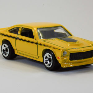 Hot Wheels Custom V-8 Vega 23 2009 New Models (Yellow) - Front Right