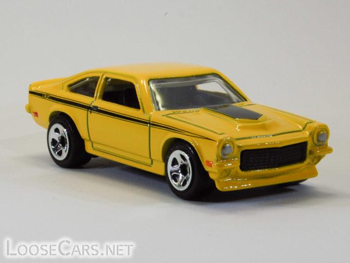 Hot Wheels Custom V-8 Vega: 2009 #23 2009 First Editions (Yellow)
